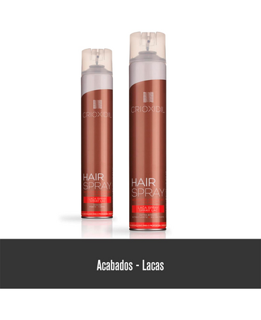 SALERM CRIOXIDIL SPRAY FIJACION EXTRA FUERTE 750  ML.