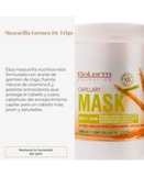 SALERM MASCARILLA GERMEN DE TRIGO 1000 ML.