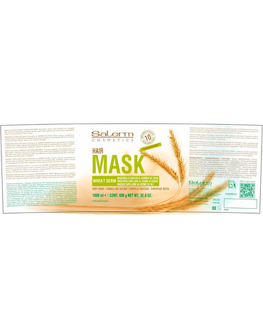 SALERM MASCARILLA GERMEN DE TRIGO 1000 ML.