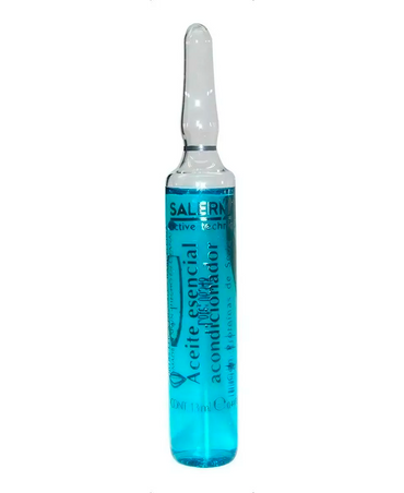 SALERM ESSENTIAL CONDITIONING OIL AMPOLLETA 13 ML. CAJA CON 4