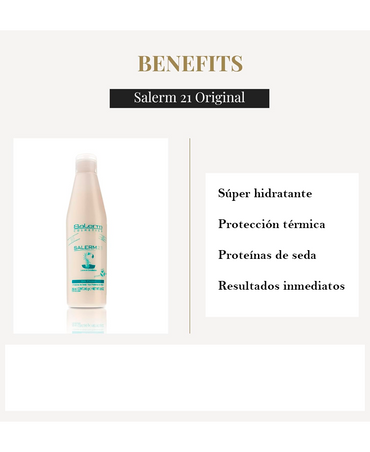 SALERM 21 LEAVE IN CONDITIONER BOTELLA 250 ML.