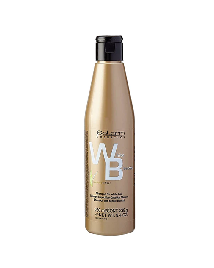 SALERM WB SHAMPOO ESPECIFICO CABELLOS BLANCOS 250 ML.