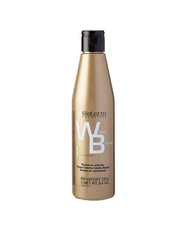 SALERM WB SHAMPOO ESPECIFICO CABELLOS BLANCOS 250 ML.