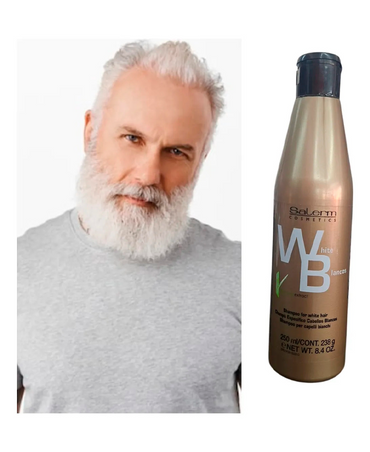SALERM WB SHAMPOO ESPECIFICO CABELLOS BLANCOS 500 ML.