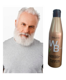 SALERM WB SHAMPOO ESPECIFICO CABELLOS BLANCOS 500 ML.