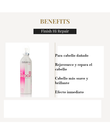 SALERM HI REPAIR FINISH PROTECTOR SOLAR CABELLO 100 ML.