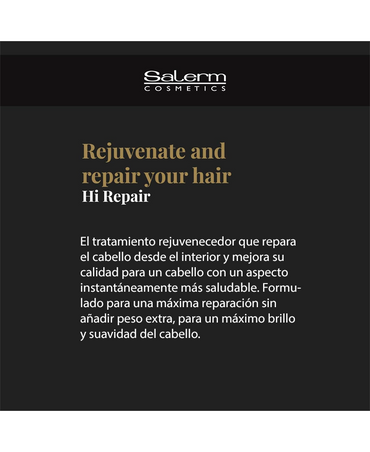 SALERM HI REPAIR FINISH PROTECTOR SOLAR CABELLO 100 ML.
