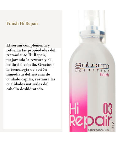 SALERM HI REPAIR FINISH PROTECTOR SOLAR CABELLO 100 ML.
