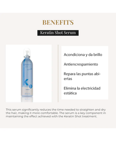SALERM KERATIN SHOT FINISH PASO 3 100 ML.
