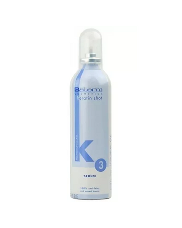 SALERM KERATIN SHOT FINISH PASO 3 100 ML.
