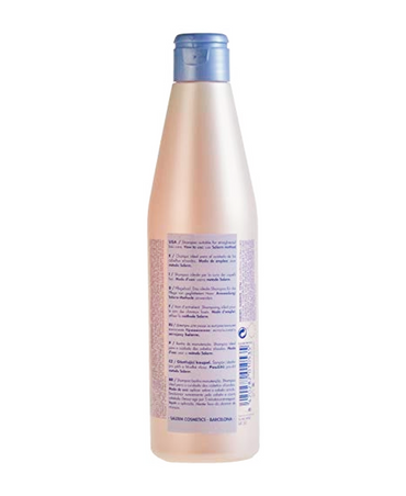 SALERM KERATIN SHOT SHAMPOO MANTENIMIENTO 500 ML.