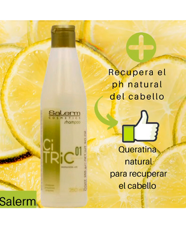 SALERM CITRIC BALANCE 02 SHAMPOO 250 ML.