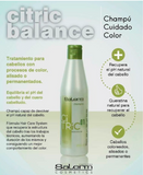 SALERM CITRIC BALANCE 02 SHAMPOO 250 ML.