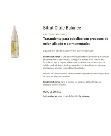SALERM CITRIC BITRAT 250 ML.