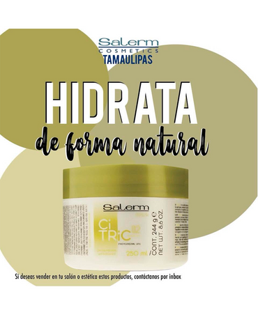 SALERM CITRIC BALANCE 02 MASCARILLA 250 ML.