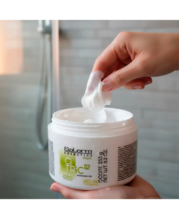 SALERM CITRIC BALANCE 02 MASCARILLA 250 ML.