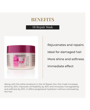 SALERM HI REPAIR MASCARILLA 250 ML.
