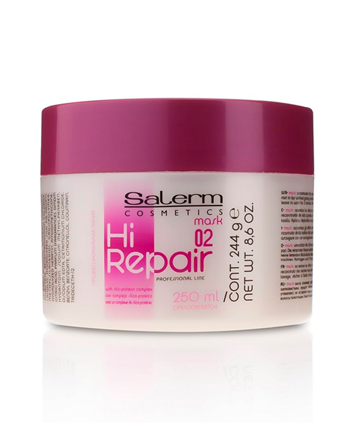 SALERM HI REPAIR MASCARILLA 250 ML.