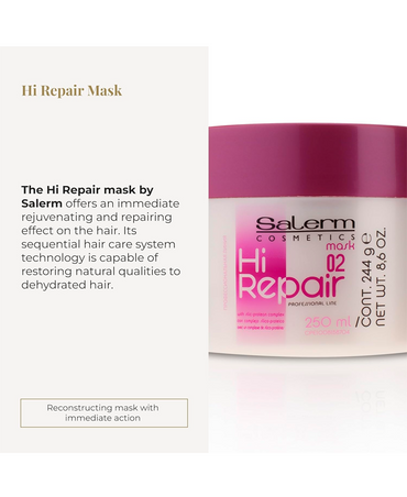 SALERM HI REPAIR MASCARILLA 250 ML.
