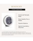 SALERM HOMME CREMA FACIAL CONTROL MATE 50 ML.
