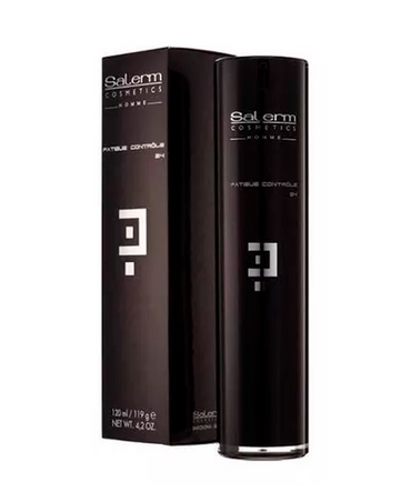 SALERM HOMME FATIGA CONTROL 24 120 ML.