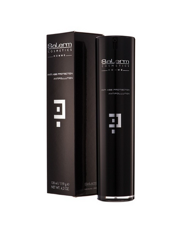 SALERM HOMME ANTI EDAD PROTECCION ANTICONTAMINACION 120 ML.