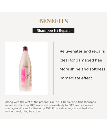SALERM HI REPAIR SHAMPOO 1 LT.