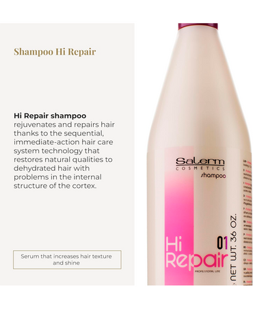 SALERM HI REPAIR SHAMPOO 1 LT.