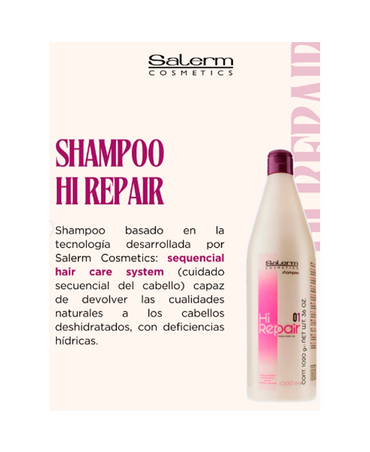 SALERM HI REPAIR SHAMPOO 1 LT.