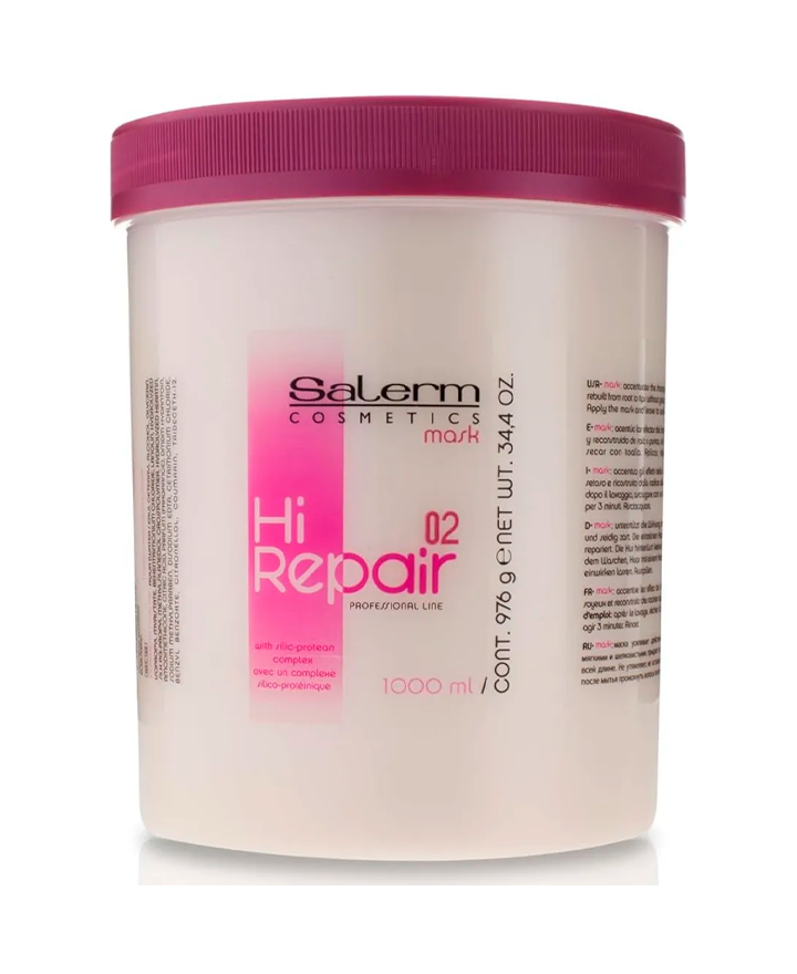 SALERM HI REPAIR MASCARILLA 1000 ML.