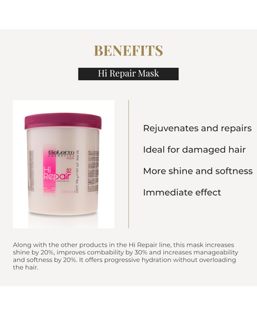 SALERM HI REPAIR MASCARILLA 1000 ML.