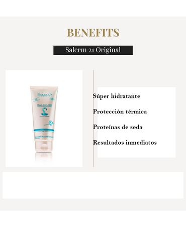 SALERM 21 SILK LEAVE IN CONDITIONER 100 ML.