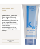 SALERM KERATIN SHOT DEEP IMPACT PLUS MASK 195 GRS.