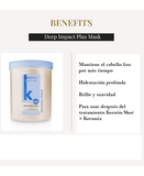 SALERM KERATIN SHOT DEEP IMPACT PLUS MASK 975 GRS.