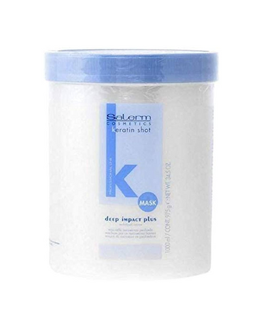 SALERM KERATIN SHOT DEEP IMPACT PLUS MASK 975 GRS.