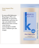 SALERM KERATIN SHOT DEEP IMPACT PLUS MASK 975 GRS.