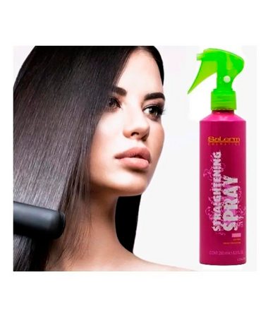 SALERM STRAIGHTENING TERMOPROTECTOR SPRAY 250 ML.