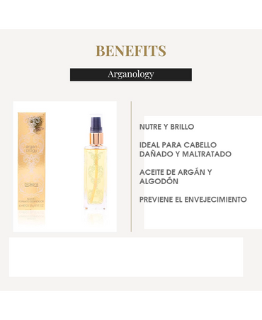 SALERM BIOKERA ARGAN OLOGY 125 ML.