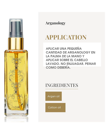 SALERM BIOKERA ARGAN OLOGY 125 ML.
