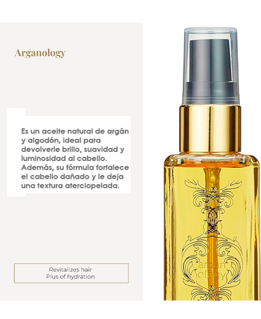 SALERM BIOKERA ARGAN OLOGY 125 ML.