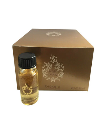SALERM BIOKERA ARGAN OLOGY ESTUCHE C/12  FRASCOS 10 ML. C/U