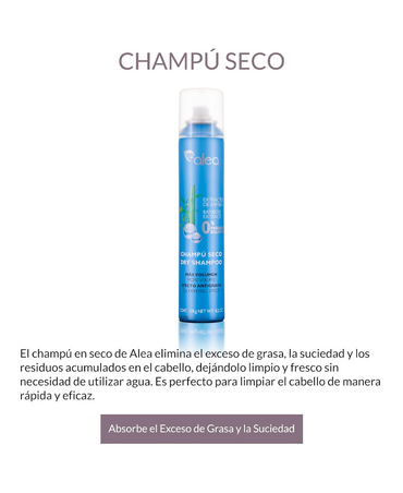 ALEA SHAMPOO EN SECO SPRAY 118 GRS.