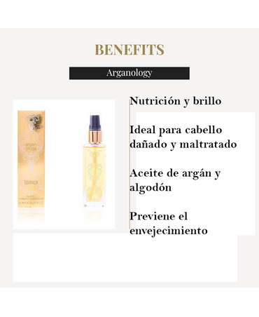 SALERM BIOKERA ARGAN OLOGY 60 ML.