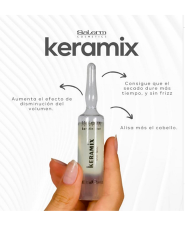 SALERM KERAMIX AMPOLLETA 12X13 ML.