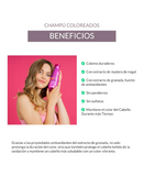 ALEA SHAMPOO CABELLOS COLOREADOS SIN SULFATOS 500 ML.