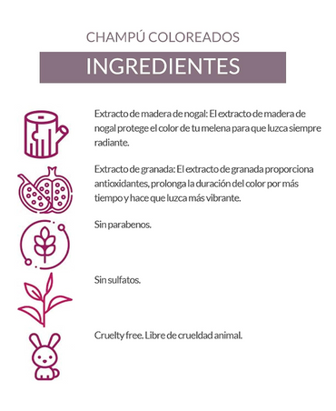 ALEA SHAMPOO CABELLOS COLOREADOS SIN SULFATOS 500 ML.