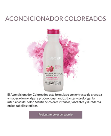 ALEA ACONDICIONADOR CABELLOS COLOREADOS 500 ML.