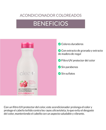 ALEA ACONDICIONADOR CABELLOS COLOREADOS 500 ML.
