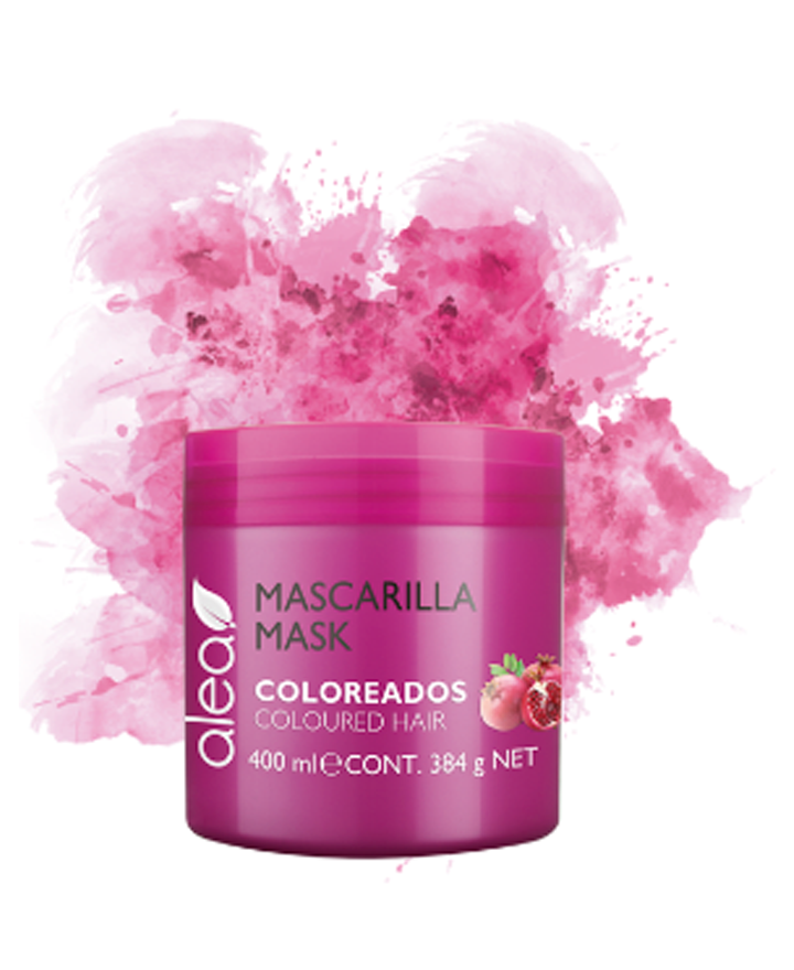 ALEA MASCARILLA CABELLOS COLOREADOS 400 ML.