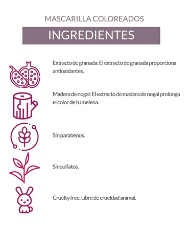 ALEA MASCARILLA CABELLOS COLOREADOS 400 ML.